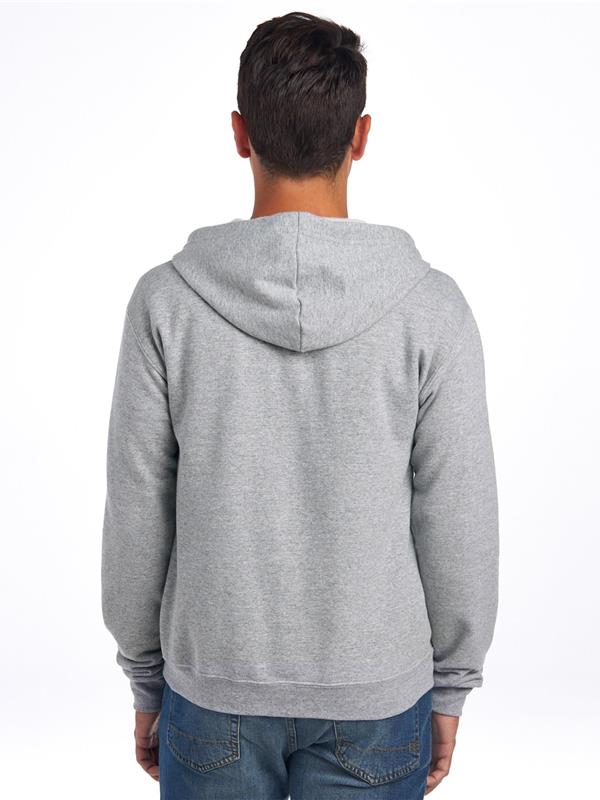Jerzees Nublend Open End 275 Regular Fit Zip Hood Adult