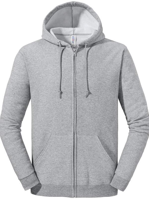 Jerzees Nublend Open End 275 Regular Fit Zip Hood Adult