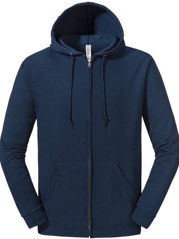 Jerzees Nublend Open End 275 Regular Fit Zip Hood Adult