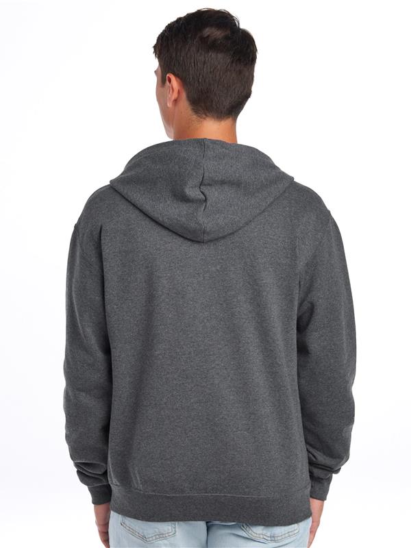 Jerzees Nublend Open End 275 Regular Fit Zip Hood Adult
