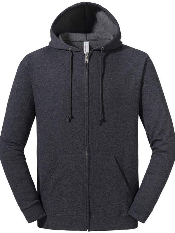 Jerzees Nublend Open End 275 Regular Fit Zip Hood Adult