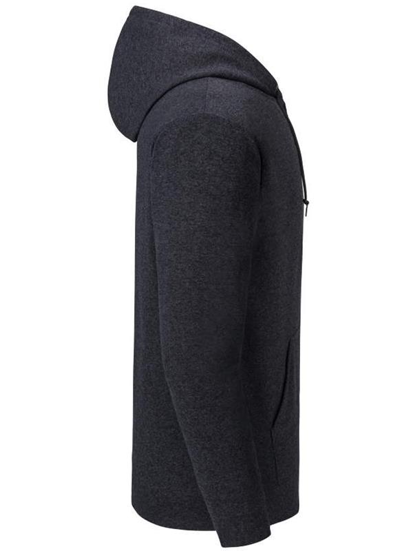 Jerzees Nublend Open End 275 Regular Fit Zip Hood Adult