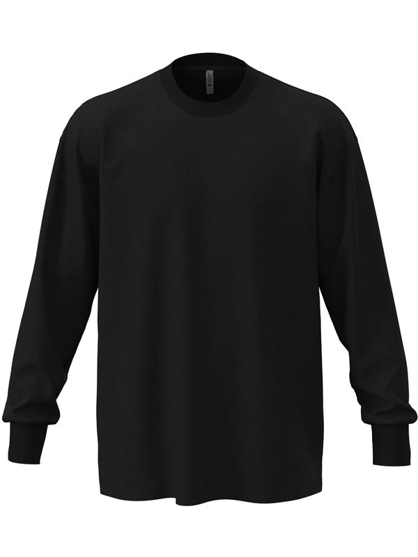 Next Level Apparel Heavyweight Combed 230 Oversize Fit LS Tee Adult