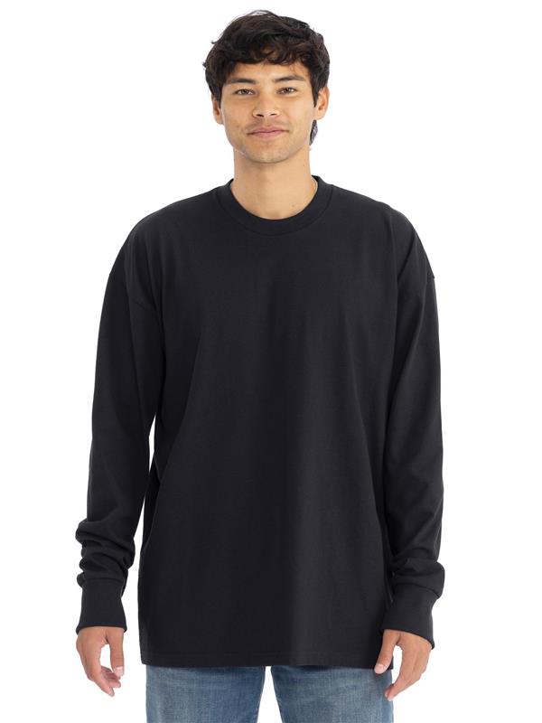 Next Level Apparel Heavyweight Combed 230 Oversize Fit LS Tee Adult