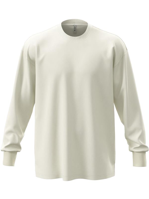 Next Level Apparel Heavyweight Combed 230 Oversize Fit LS Tee Adult