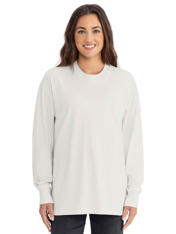 Next Level Apparel Heavyweight Combed 230 Oversize Fit LS Tee Adult