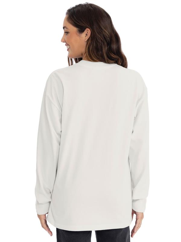 Next Level Apparel Heavyweight Combed 230 Oversize Fit LS Tee Adult