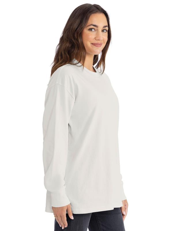 Next Level Apparel Heavyweight Combed 230 Oversize Fit LS Tee Adult