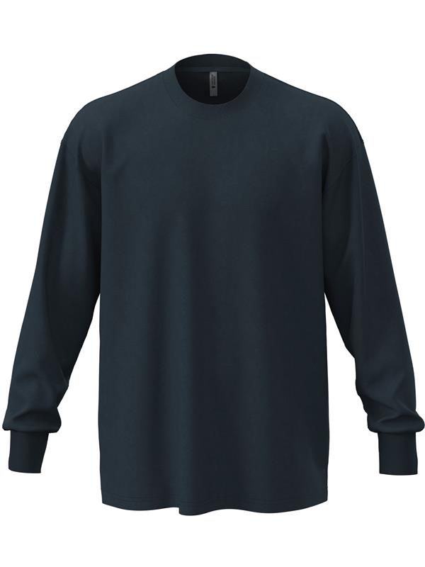 Next Level Apparel Heavyweight Combed 230 Oversize Fit LS Tee Adult