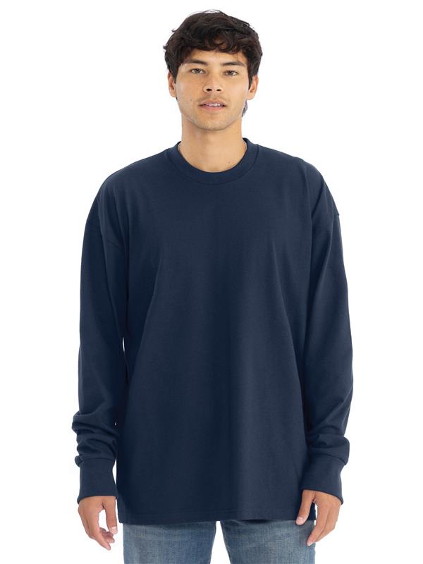 Next Level Apparel Heavyweight Combed 230 Oversize Fit LS Tee Adult