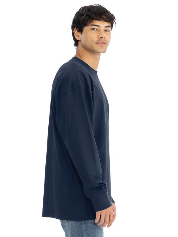 Next Level Apparel Heavyweight Combed 230 Oversize Fit LS Tee Adult