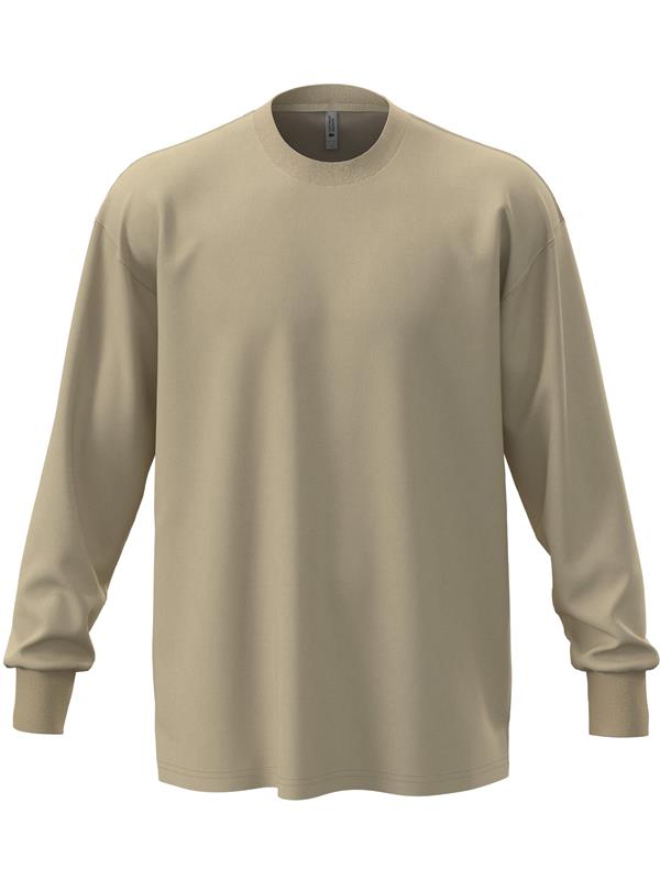 Next Level Apparel Heavyweight Combed 230 Oversize Fit LS Tee Adult