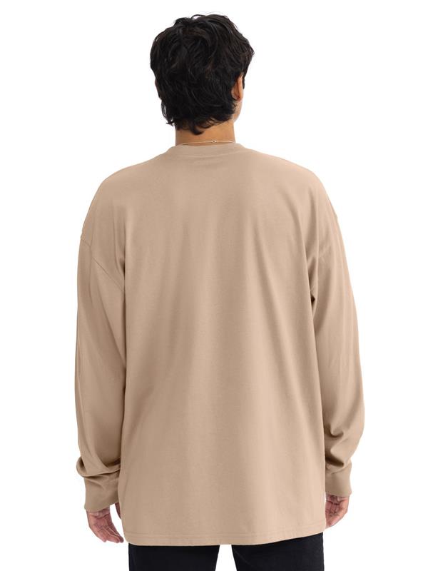 Next Level Apparel Heavyweight Combed 230 Oversize Fit LS Tee Adult