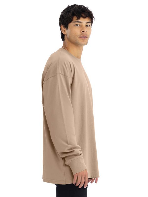 Next Level Apparel Heavyweight Combed 230 Oversize Fit LS Tee Adult