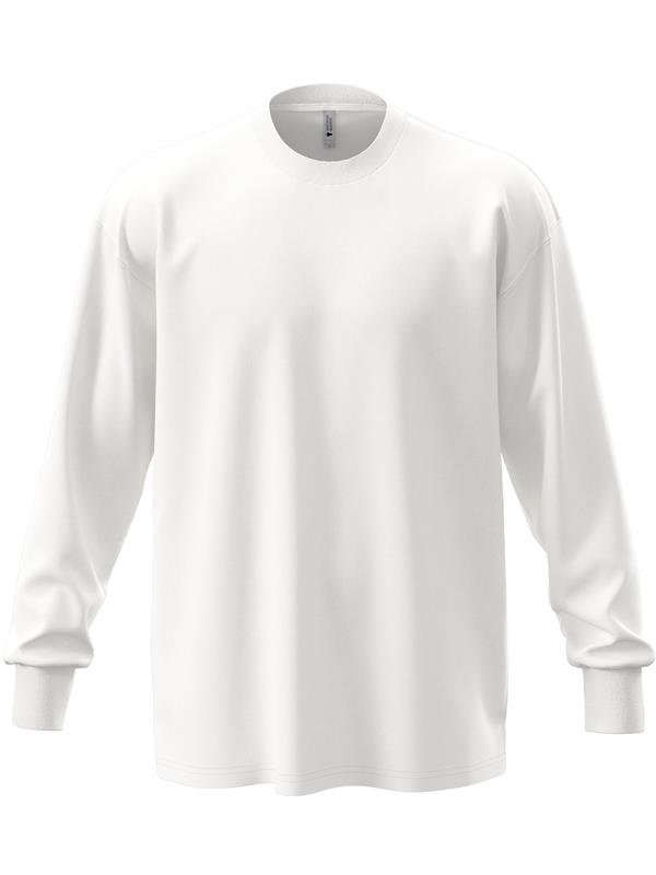 Next Level Apparel Heavyweight Combed 230 Oversize Fit LS Tee Adult