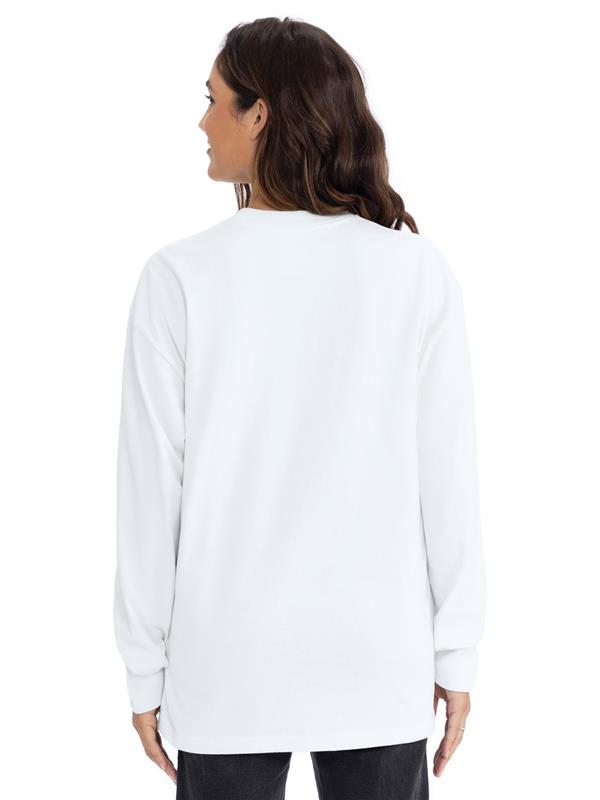 Next Level Apparel Heavyweight Combed 230 Oversize Fit LS Tee Adult