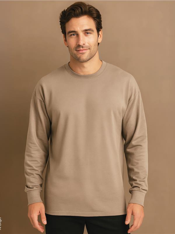 Next Level Apparel Heavyweight Combed 230 Oversize Fit LS Tee Adult