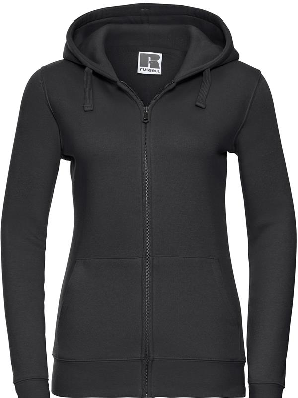 Russell Athletic Authentic Combed 280 Regular Fit Zip Hood Ladies
