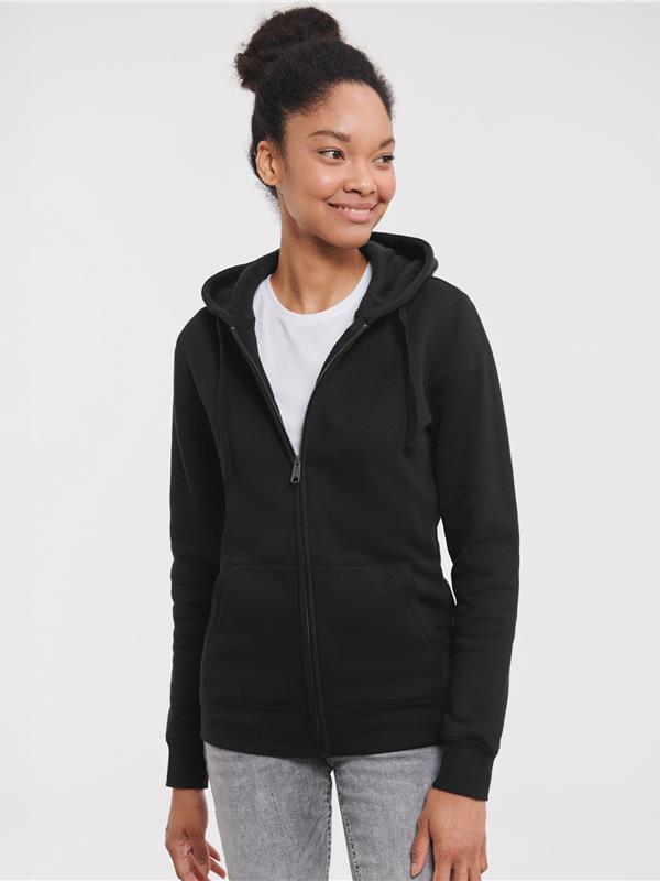 Russell Athletic Authentic Combed 280 Regular Fit Zip Hood Ladies
