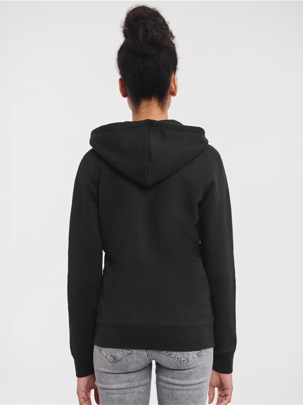 Russell Athletic Authentic Combed 280 Regular Fit Zip Hood Ladies