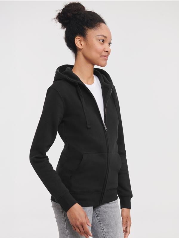 Russell Athletic Authentic Combed 280 Regular Fit Zip Hood Ladies