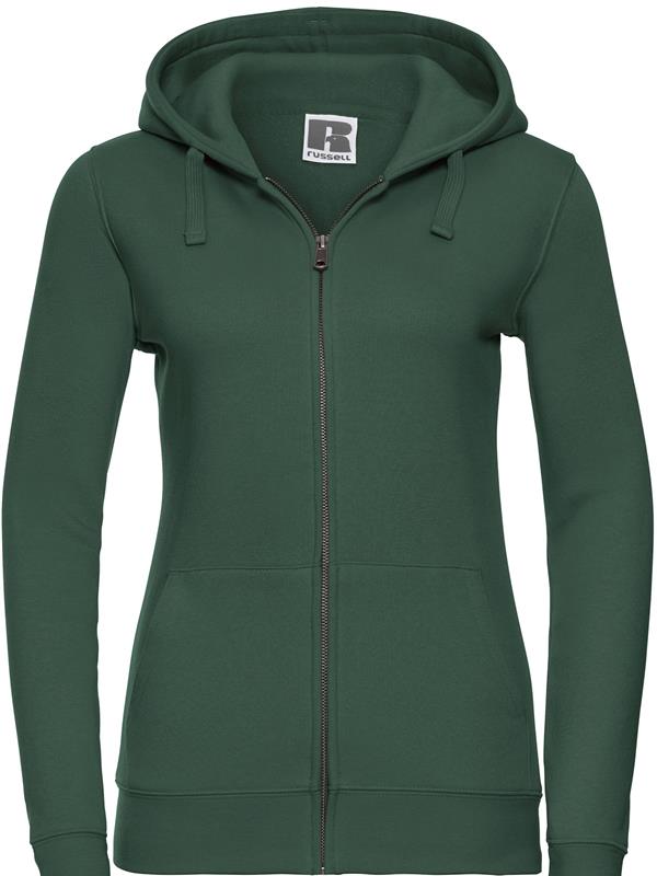 Russell Athletic Authentic Combed 280 Regular Fit Zip Hood Ladies