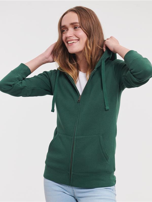 Russell Athletic Authentic Combed 280 Regular Fit Zip Hood Ladies