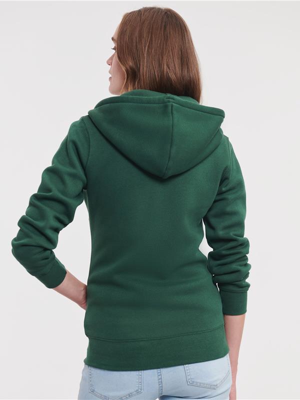 Russell Athletic Authentic Combed 280 Regular Fit Zip Hood Ladies