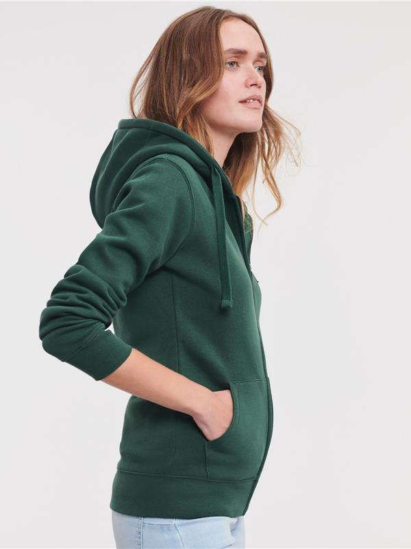 Russell Athletic Authentic Combed 280 Regular Fit Zip Hood Ladies