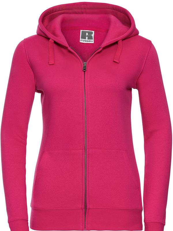Russell Athletic Authentic Combed 280 Regular Fit Zip Hood Ladies