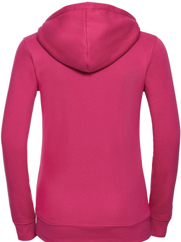 Russell Athletic Authentic Combed 280 Regular Fit Zip Hood Ladies