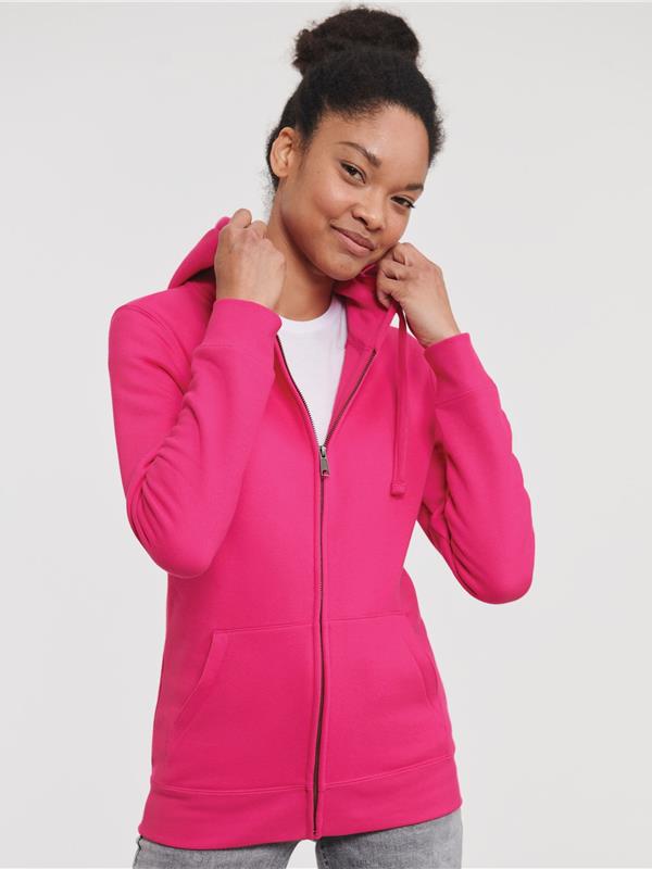 Russell Athletic Authentic Combed 280 Regular Fit Zip Hood Ladies