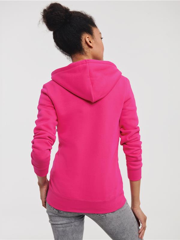Russell Athletic Authentic Combed 280 Regular Fit Zip Hood Ladies