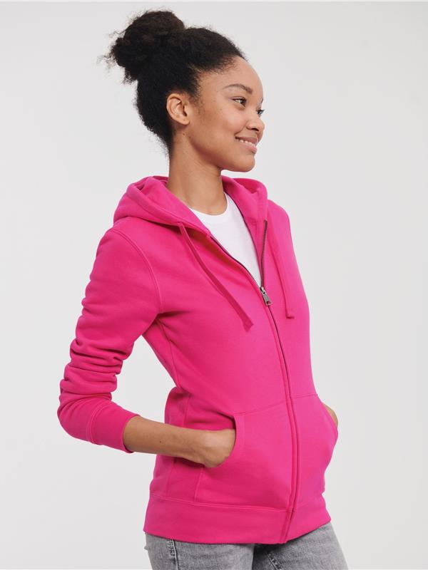 Russell Athletic Authentic Combed 280 Regular Fit Zip Hood Ladies