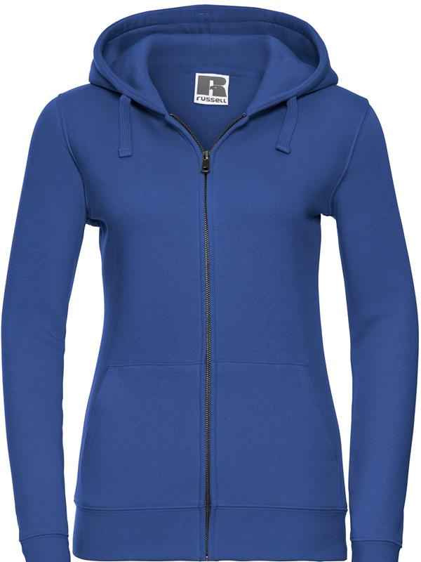 Russell Athletic Authentic Combed 280 Regular Fit Zip Hood Ladies