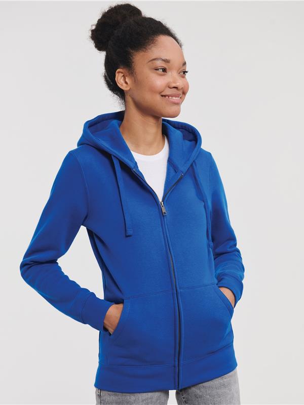 Russell Athletic Authentic Combed 280 Regular Fit Zip Hood Ladies