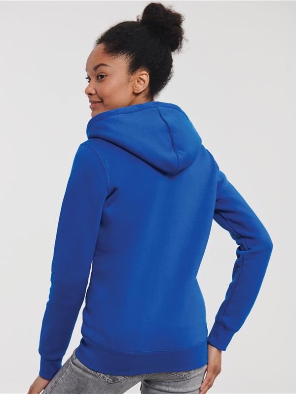 Russell Athletic Authentic Combed 280 Regular Fit Zip Hood Ladies
