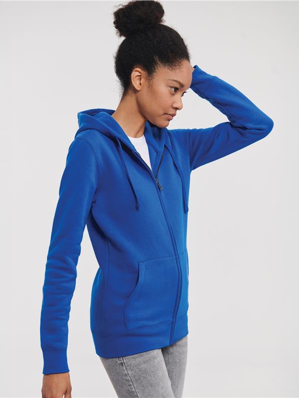 Russell Athletic Authentic Combed 280 Regular Fit Zip Hood Ladies