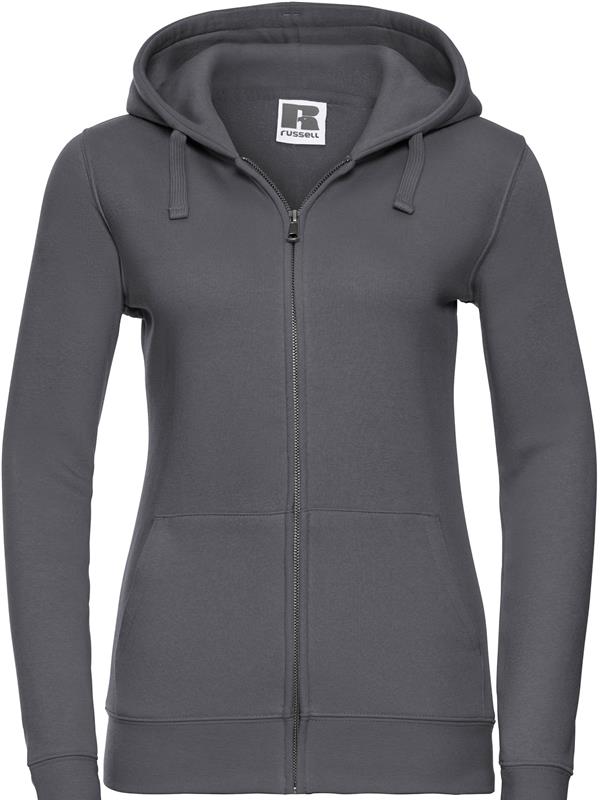 Russell Athletic Authentic Combed 280 Regular Fit Zip Hood Ladies