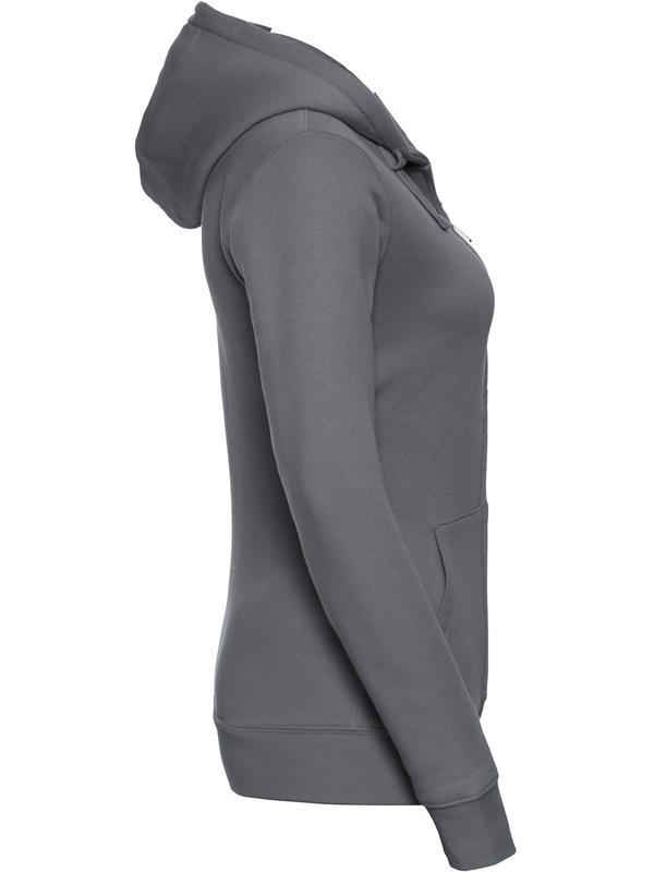 Russell Athletic Authentic Combed 280 Regular Fit Zip Hood Ladies
