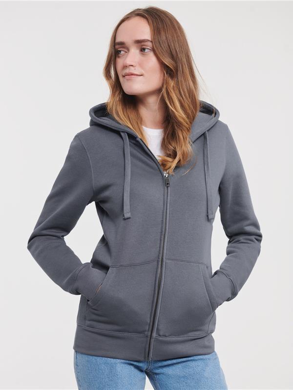 Russell Athletic Authentic Combed 280 Regular Fit Zip Hood Ladies
