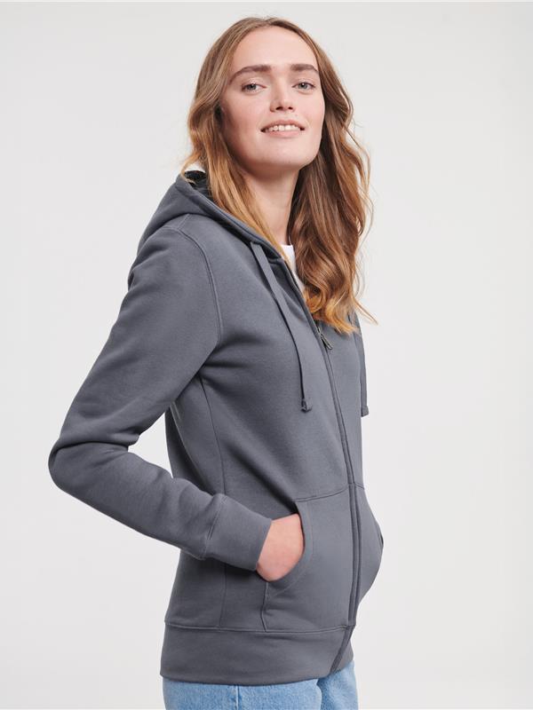 Russell Athletic Authentic Combed 280 Regular Fit Zip Hood Ladies