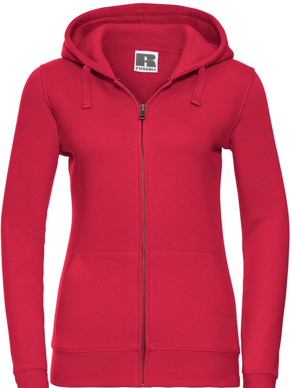 Russell Athletic Authentic Combed 280 Regular Fit Zip Hood Ladies