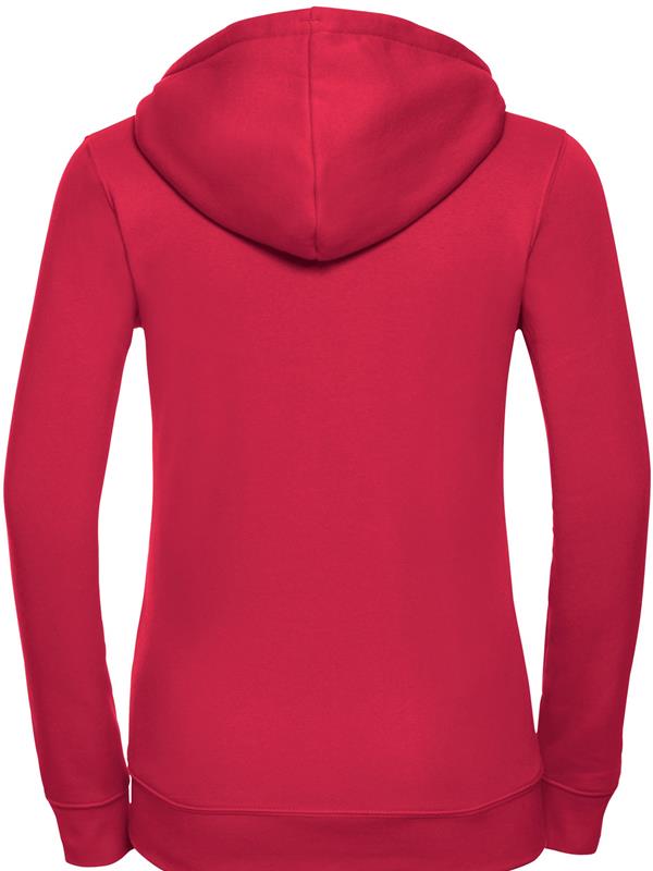 Russell Athletic Authentic Combed 280 Regular Fit Zip Hood Ladies
