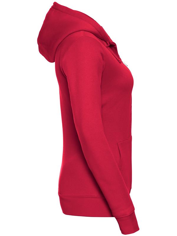 Russell Athletic Authentic Combed 280 Regular Fit Zip Hood Ladies