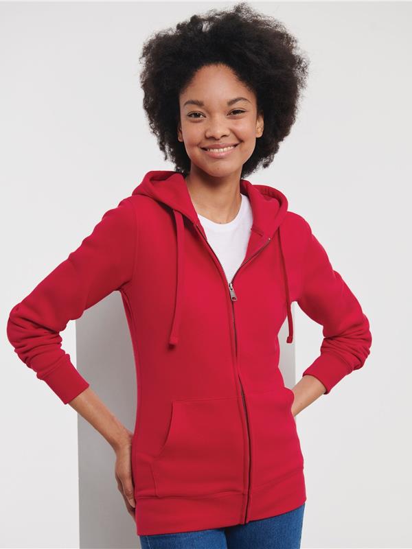 Russell Athletic Authentic Combed 280 Regular Fit Zip Hood Ladies