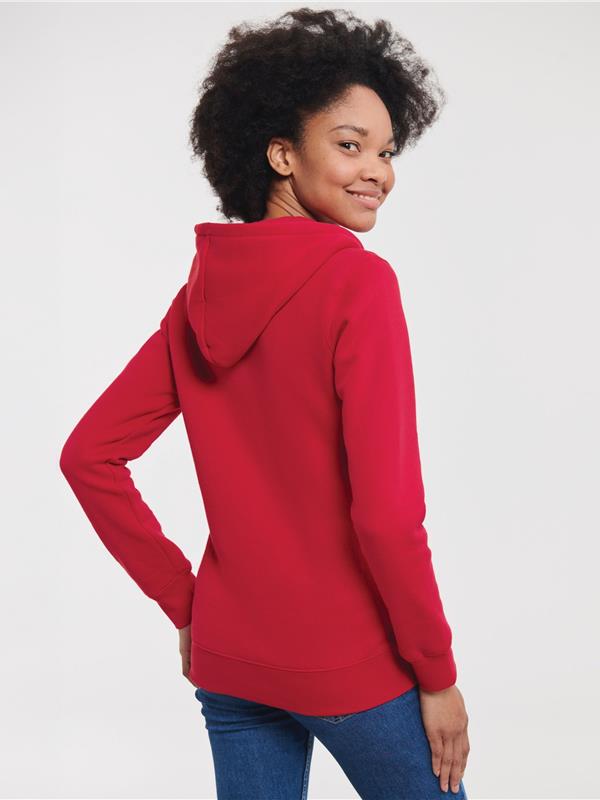 Russell Athletic Authentic Combed 280 Regular Fit Zip Hood Ladies