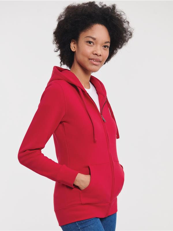 Russell Athletic Authentic Combed 280 Regular Fit Zip Hood Ladies