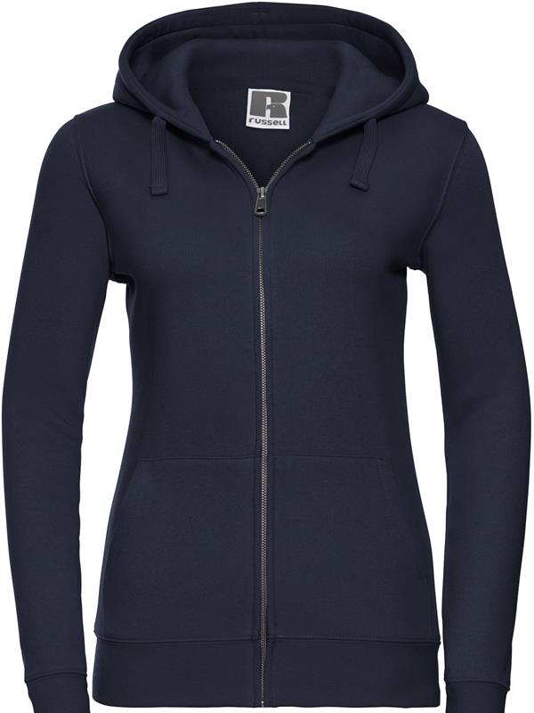 Russell Athletic Authentic Combed 280 Regular Fit Zip Hood Ladies
