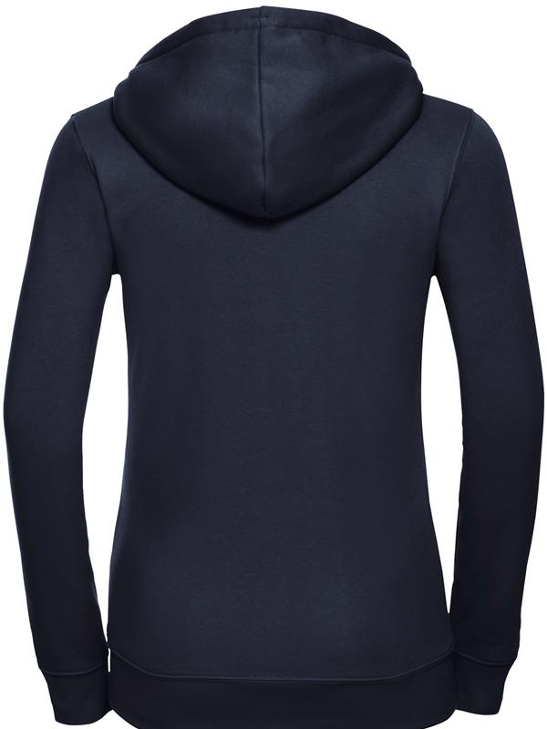 Russell Athletic Authentic Combed 280 Regular Fit Zip Hood Ladies